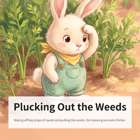 Plucking Out the Weeds