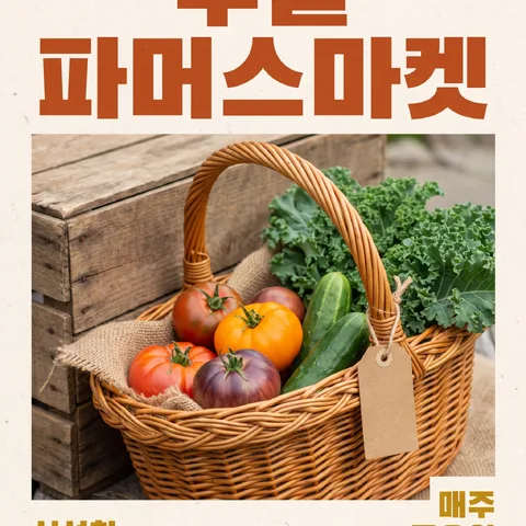 타이틀 스택 · 선 오렌지 · 페이퍼 텍스처