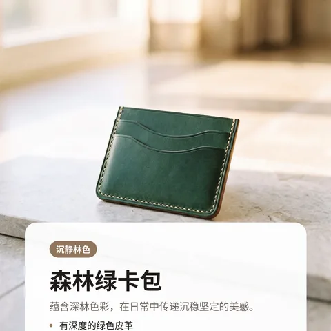 森林绿卡包