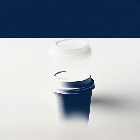 Top band headline · Duotone · Minimal ad