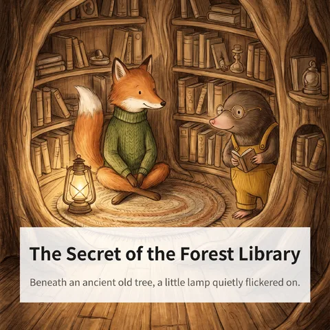 The Secret of the Forest Library