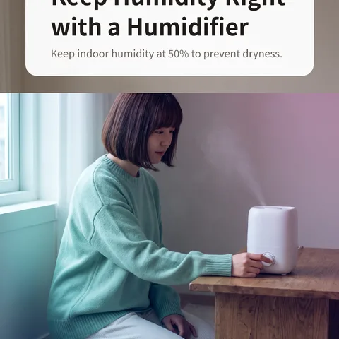 Keep Humidity Right with a Humidifier