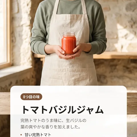 トマトバジルジャム
