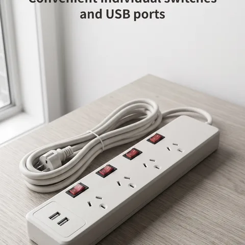 A Clean, Safe Power Strip
