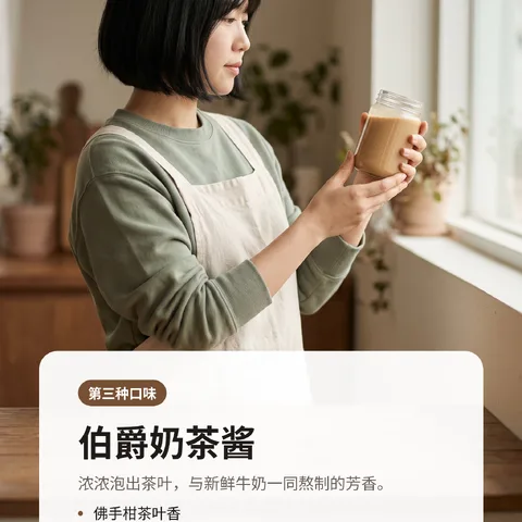 伯爵奶茶酱