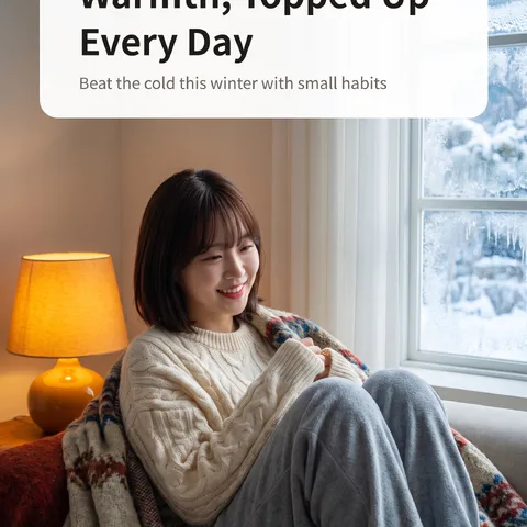 Warmth, Topped Up Every Day