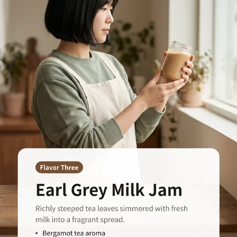 Earl Grey Milk Jam