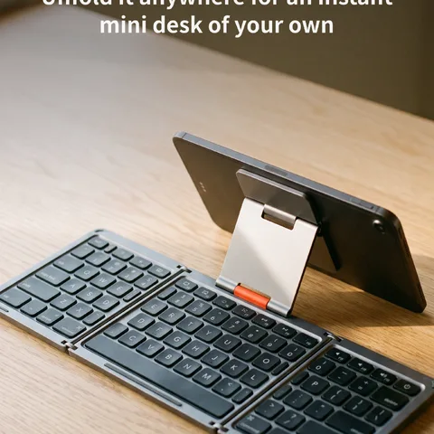 Stand and Keyboard in One