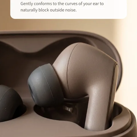 Comfort That Seals Around Your Ear