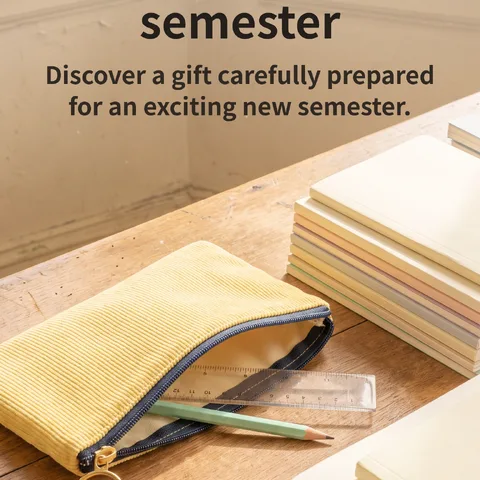 A special pencil case for new semester
