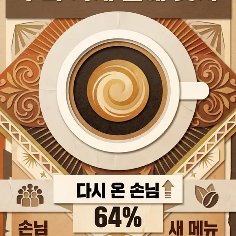 제목 띠 · 인포 세피아 · 종이 인포