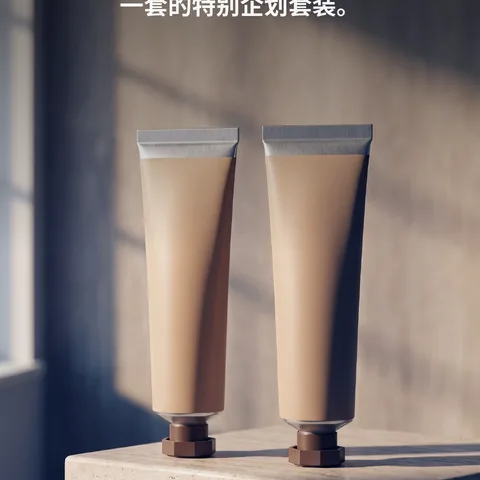 不干燥的双倍保湿
