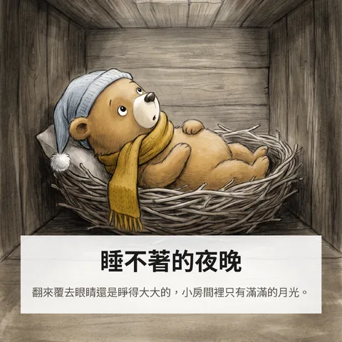 睡不著的夜晚
