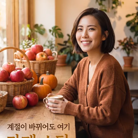 가을 수확 풍경