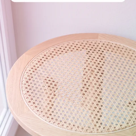 Delicate Natural Rattan Weave