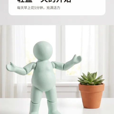 轻盈一天的开始
