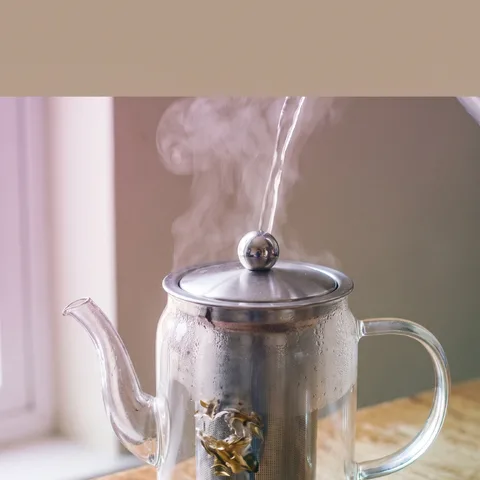 熱水也安心的耐熱玻璃