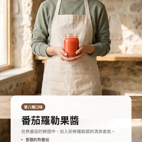 番茄羅勒果醬