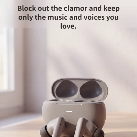 Wireless Earbuds That Erase Noise