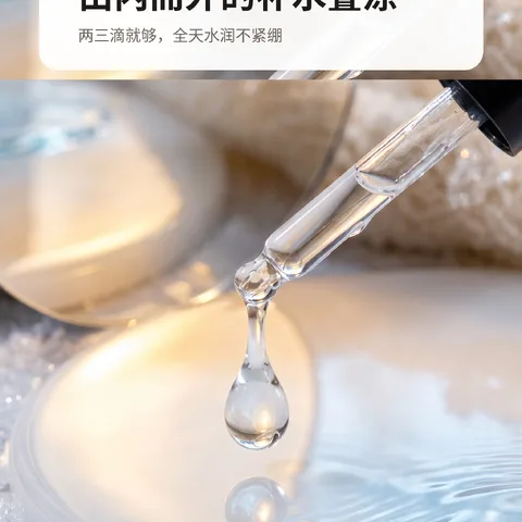 由内而外的补水叠涂