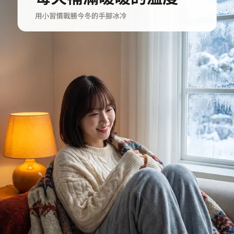 每天補滿暖暖的溫度