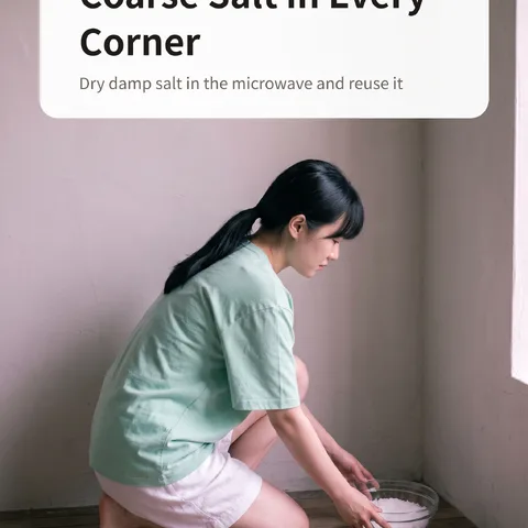 Coarse Salt in Every Corner