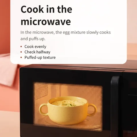 Cook in the microwave