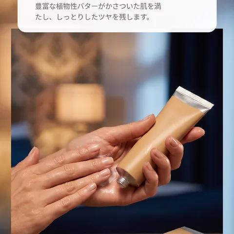 塗った瞬間、指先がしなやかに