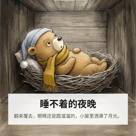睡不着的夜晚