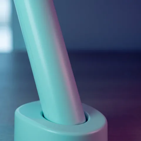 スタンドで卓上用に