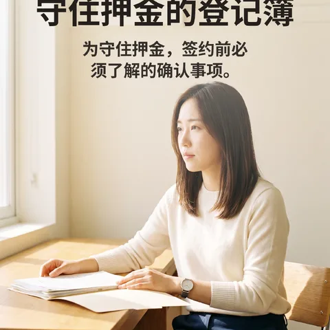 守住押金的登记簿