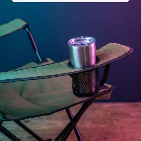 A Cup Holder Within Reach