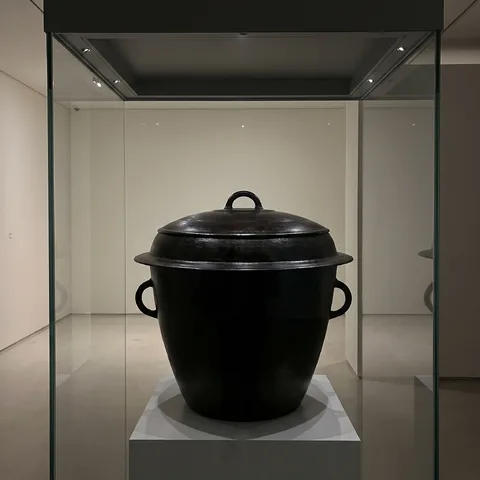 闭馆后的夜间展厅 · 展览白盒子 · 展览实拍
