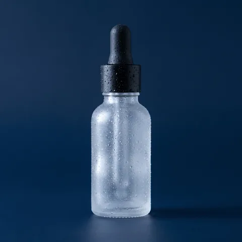 Studio solo · Deep navy · Fresh wet