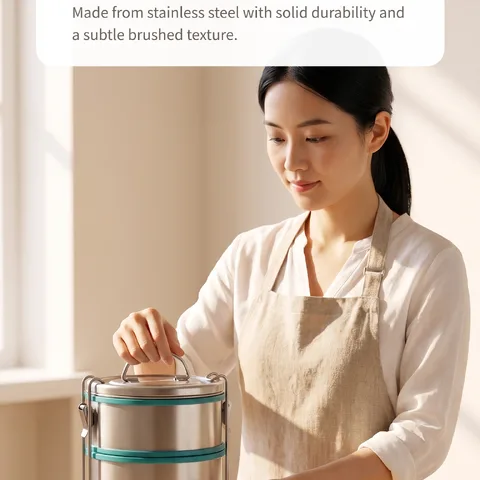 Hygienic stainless, 3 tiers
