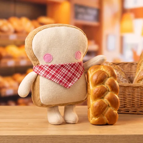 제품과 함께 · 마스코트 웜 · 봉제 인형 캐릭터