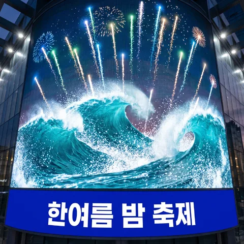 해질녘 켜지는 파사드 · 파사드 화이트 라이트 · 파사드 3D 렌더