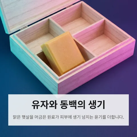 유자와 동백의 생기