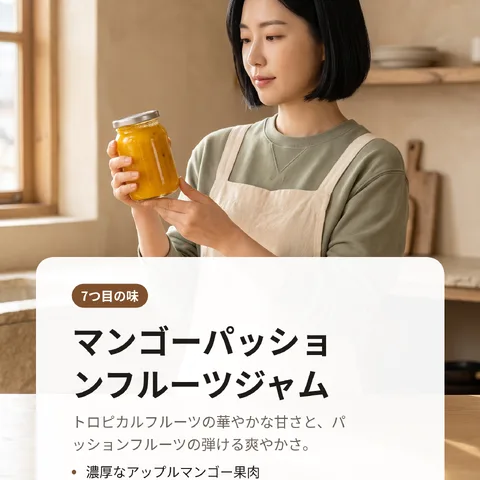 マンゴーパッションフルーツジャム