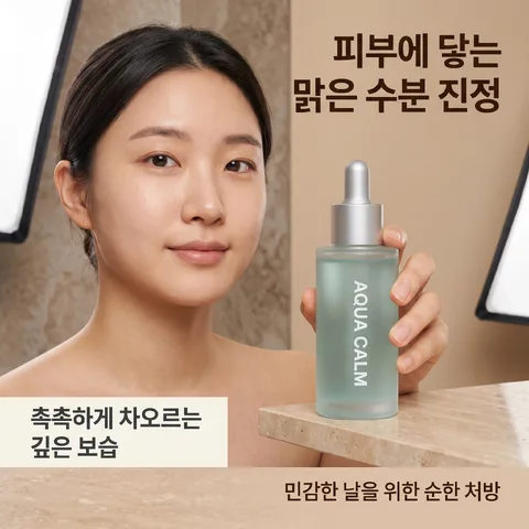 생활 장면 · 누드 베이지 · 클린 뷰티