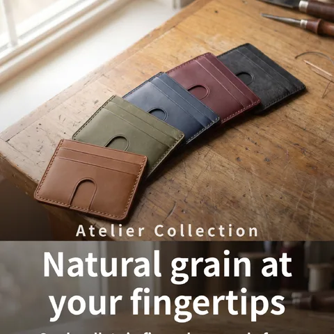 Natural grain at your fingertips