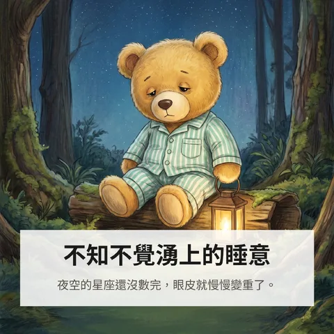 不知不覺湧上的睡意