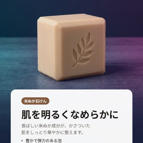 肌を明るくなめらかに