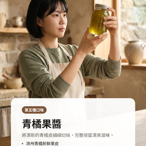 青橘果醬