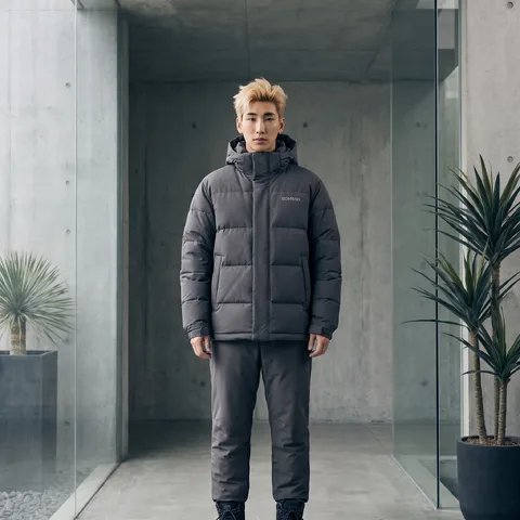 겨울 단체 패딩