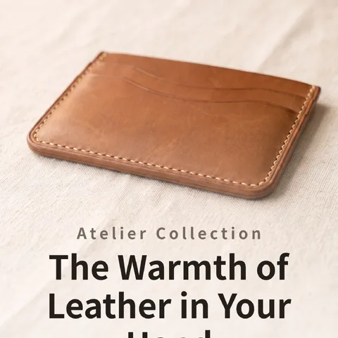 The Warmth of Leather in Your Hand