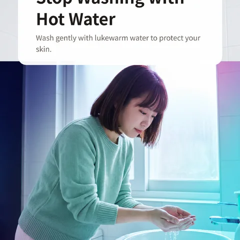 Stop Washing with Hot Water