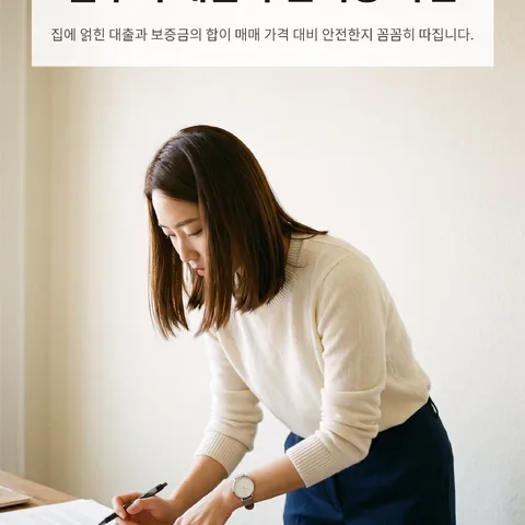 을구의 대출과 근저당 확인
