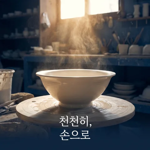 작업 먼지 빛줄기 · 메이킹 데님 블루 · 메이킹 시네마틱