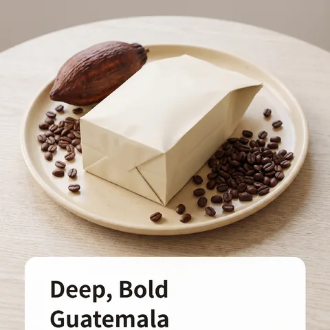 Deep, Bold Guatemala